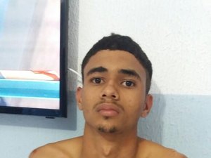 Jovem suspeito de ter cometido homicídio em Maceió em março foi preso em Murici