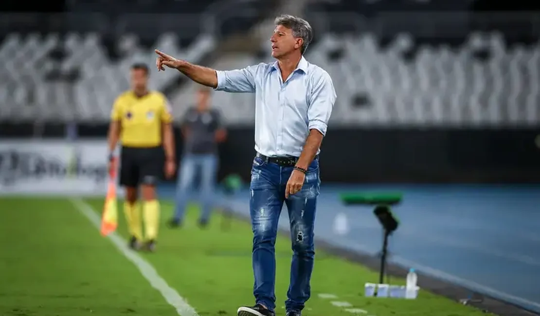Grêmio anuncia Renato Gaúcho como técnico