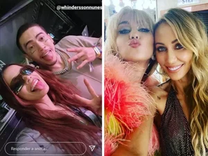 Whindersson Nunes chama atenção de mãe de Miley Cyrus e Anitta tira onda