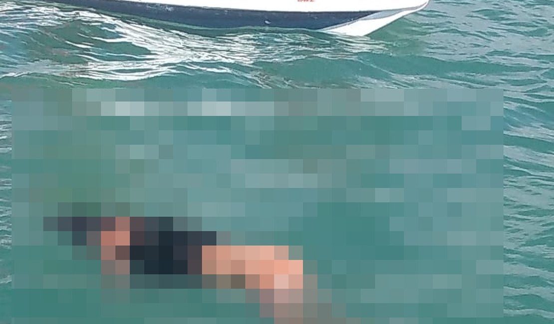 Corpo encontrado no mar do Gunga permanece sem identificação 