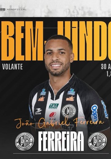 ASA anuncia contratação do volante Ferreira para sequência da temporada