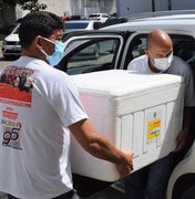 Governo inicia distribuição de quase 41 mil doses da última remessa da AstraZeneca