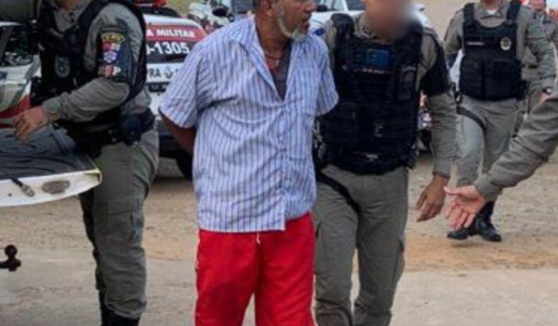 Assassino confessa, alega legítima defesa e diz que esposa presenciou chacina em Estrela de Alagoas