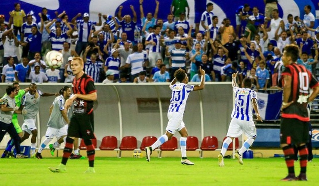 Em São Luís, CSA enfrenta Moto Club e defende liderança na Série C do Brasileiro