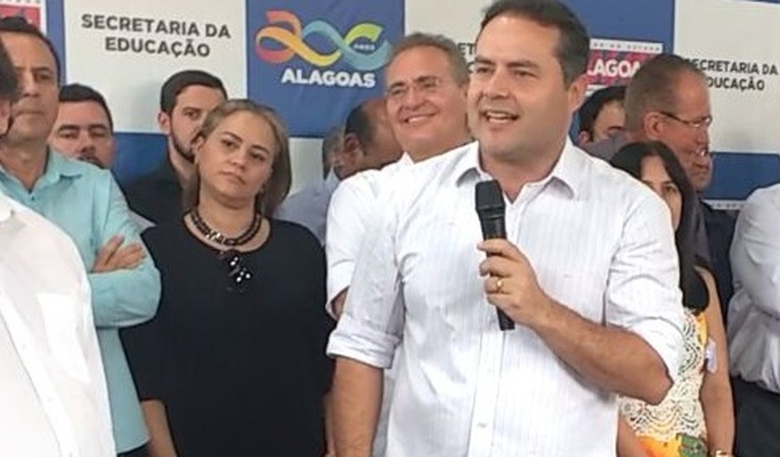 Governador Renan Filho anuncia novo acesso para Arapiraca