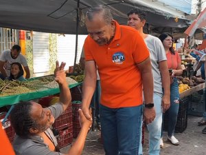 Campanha fria nas ruas não consegue mudar cenário de favoritismo de Luciano Barbosa