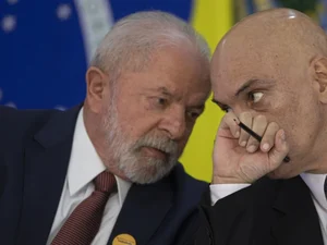 Lula diz não ter indicado Moraes, mas elogia 'serviços à democracia'