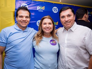 Rute Nezinho oficializa candidatura à Câmara Federal durante convenção do PSD