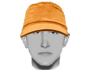 PC divulga retrato falado do terceiro suspeito de sequestro