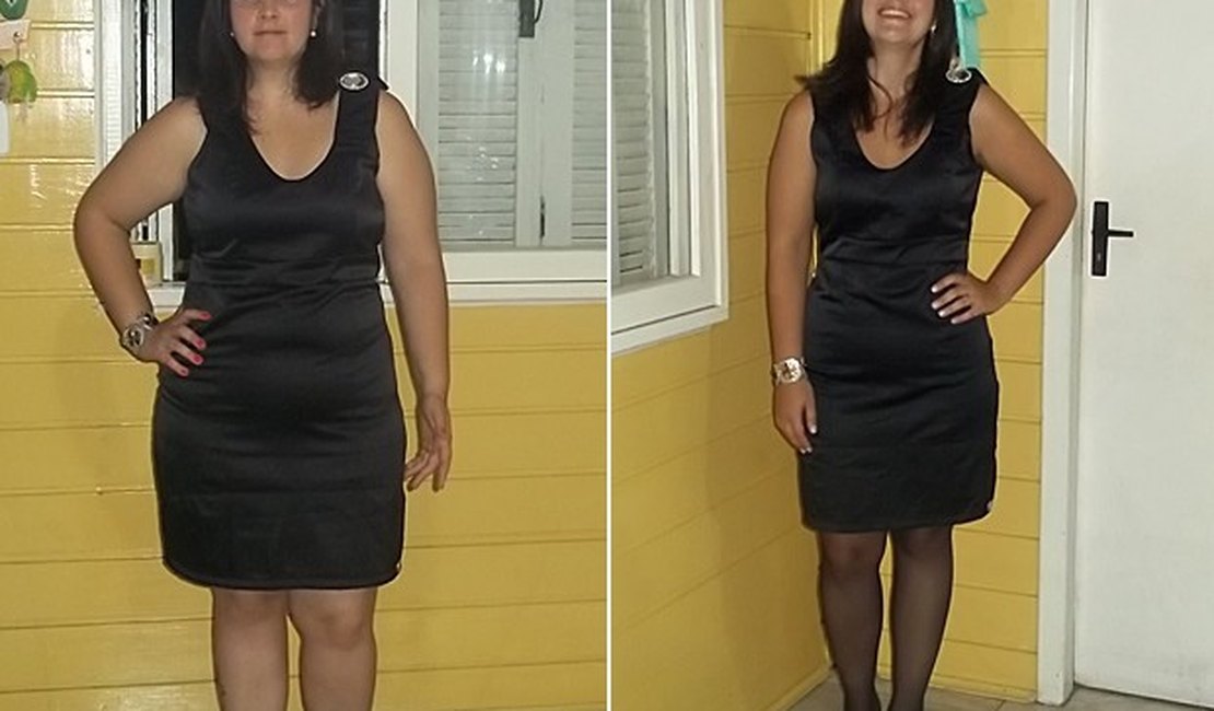Professora gaúcha elimina 20 kg em 10 meses