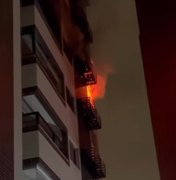 Suspeito de atear fogo no apartamento de namorada em Maceió responde por ameaças contra a ex