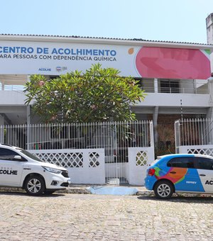 Procura por tratamento contra a dependência química aumenta em Alagoas