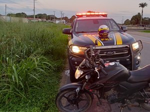 PRF prende homem acusado do crime de receptação no município de Pilar