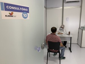 Covid-19: Em 9 dias, quase mil pessoas são atendidas no Centro de Triagem do HGE