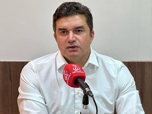 Rui Palmeira está buscando grupos políticos para fortalecer chapa do PSD em 2026