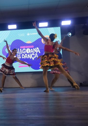 Secult divulga habilitados para a 22ª Mostra Alagoana de Dança