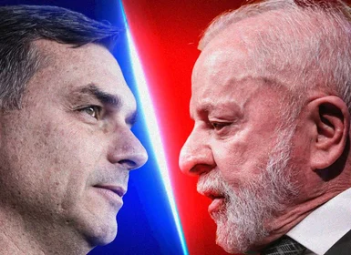 Quaest: No DF, Flávio tem 50% das intenções de voto, e Lula, 40%