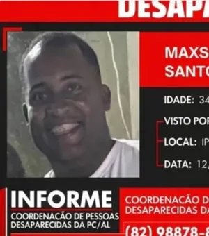 Namorado passa a ser suspeito em caso de homem desaparecido há 15 dias em Maceió