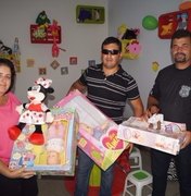 Brinquedoteca do IML de Arapiraca recebe doações de brinquedos