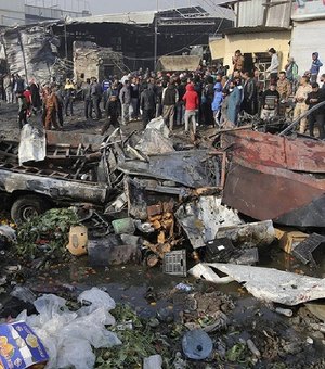 Sobe para 36 o número de mortos em duplo atentado em Bagdá