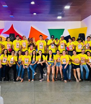 Junqueiro sedia o Festival “Fique Leve” e recebe usuários do CAPS de toda a região