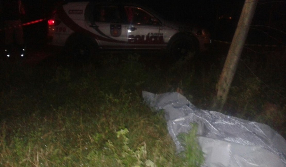 Após sofrer ameaças, jovem é executado na zona rural de Arapiraca