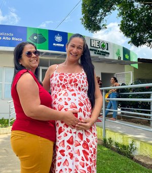 Unidade Especializada em Pré-Natal de Alto Risco realiza evento em alusão ao Dia da Gestante em Arapiraca