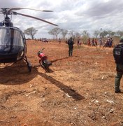 Helicóptero da Segurança Pública vai pra manutenção e falcão 04 dará suporte a Maceio 