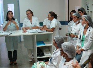 Hospital Geral promove Semana de Combate à Infecção Hospitalar