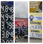 Aumento no preço da gasolina não é repassado em todos os postos de combustíveis de Arapiraca