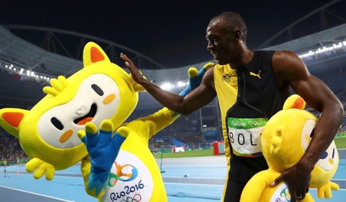 Bolt ganha tri nos 100 m rasos e se torna o maior da história do atletismo