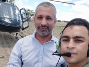 Vereador acompanha operação de buscas a trator furtado da comunidade Bálsamo