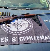 Polícia prende dois suspeitos de tráfico de drogas na Rota Ecológica dos Milagres