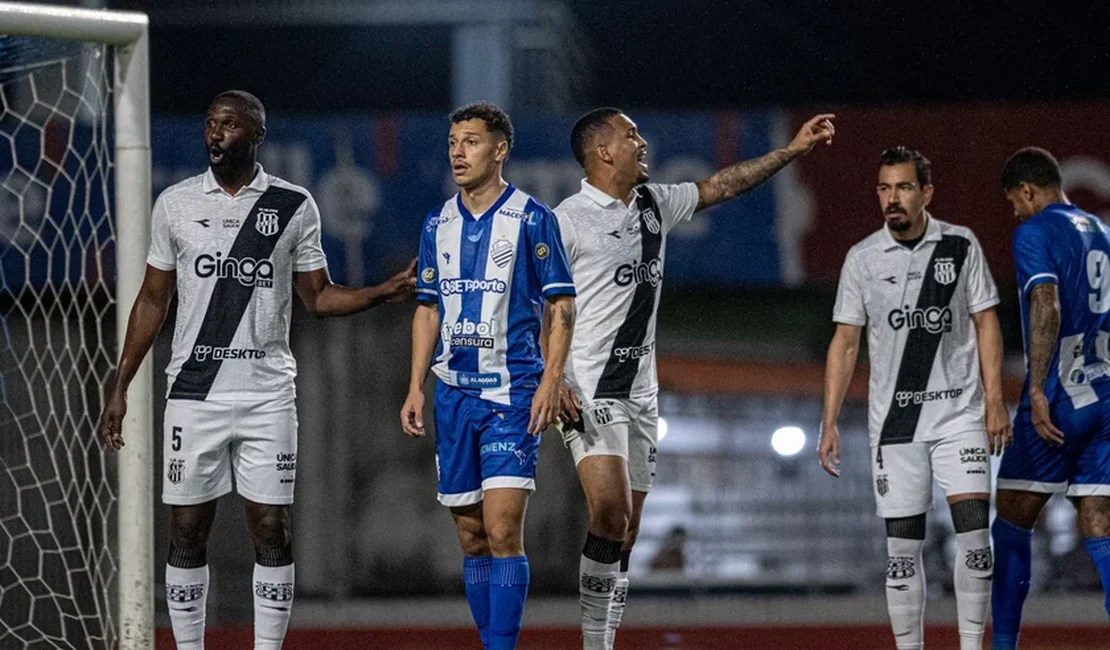 CSA perde para a Ponte Preta no Rei Pelé e se complica na Série C