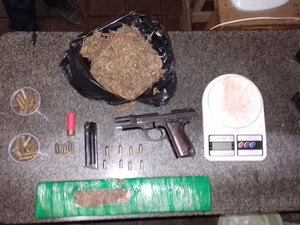 Operação integrada combate tráfico de drogas em União dos Palmares