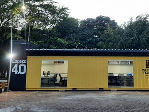 Ifal inaugura 1º laboratório do Espaço 4.0 em Palmeira com transmissão ao vivo do evento