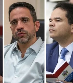 Declarações de Renan Calheiros sobre JHC desgastam relação com Paulo Dantas e Marcelo Victor