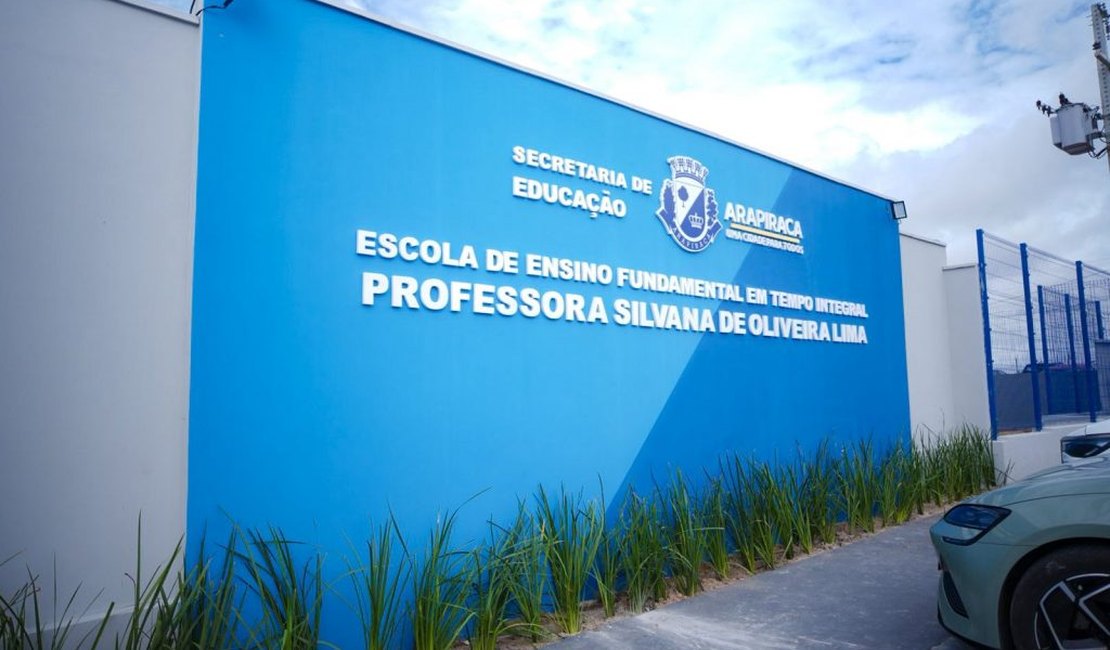 Nova escola de tempo integral é entregue no Residencial Nossa Senhora Aparecida