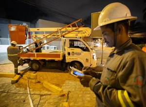 Sima atendeu a 30 mil solicitações para manutenção de luminárias em Maceió