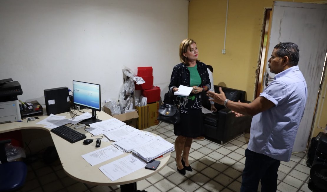 MPAL aponta estrutura precária e equipe reduzida em delegacia de Maceió