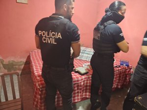 Polícia cumpre mandados e combate pornografia infantil em AL com Operação Escudo Digital