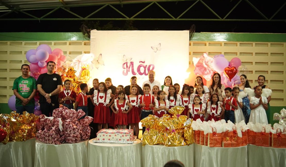 CRAS de Igaci realiza grande Festa das Mães com jantar especial