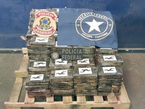 Polícia Federal apreende 265 kg de cocaína no Porto de Natal