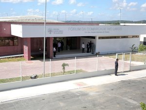 TJ suspende atividades no fórum de Rio Largo por falta de energia