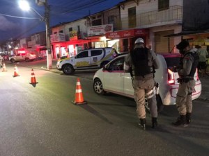 Blitz no Agreste identifica dez motoristas sem carteira de habilitação