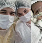 Morre aos 11 meses filho do cantor Zé Vaqueiro; menino nasceu com síndrome rara