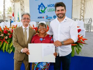 Moradia Legal regulariza 40 imóveis em Porto Real do Colégio