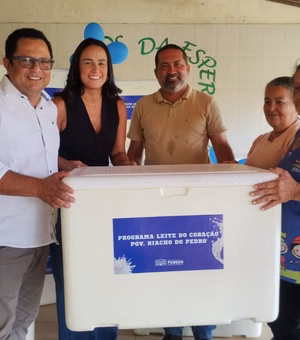 Programa do Leite em Penedo ganha novos equipamentos