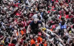 Trecho do clipe de campanha de Lula