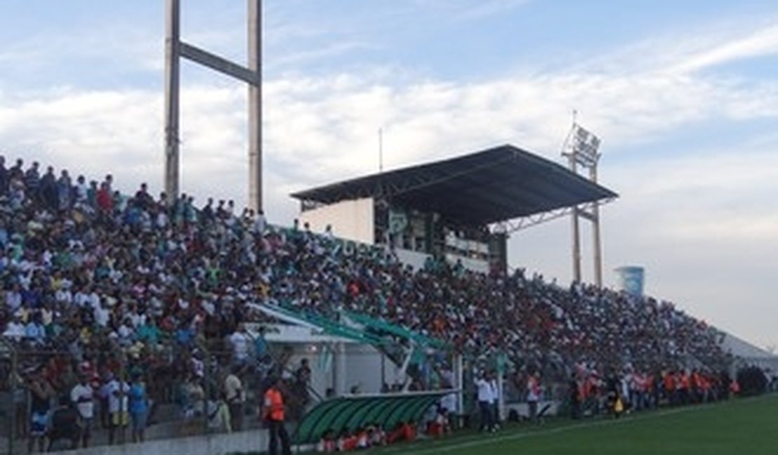 Coruripe faz promoção nos ingressos contra o Serra, e espera casa cheia